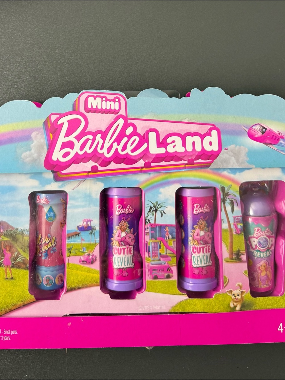Mini BarbieLand Set